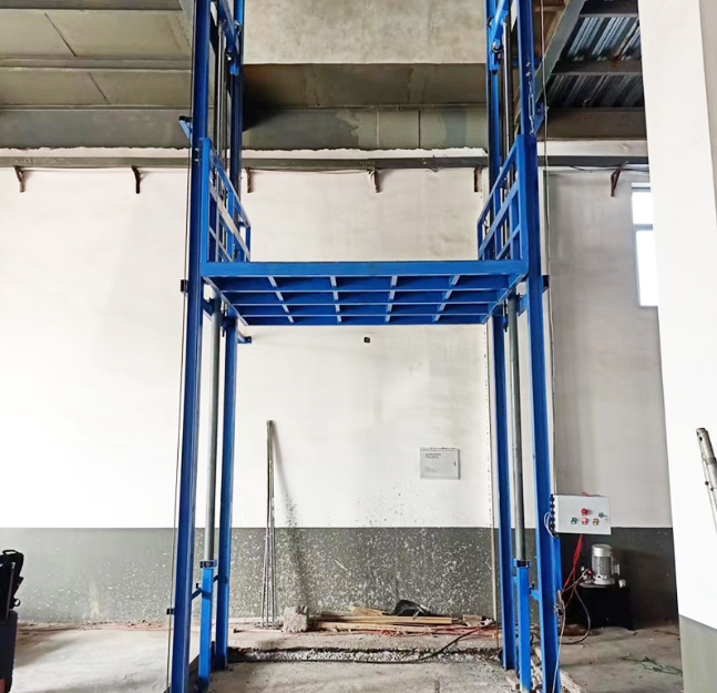 永泰升降平台安装常见问题及防控措施