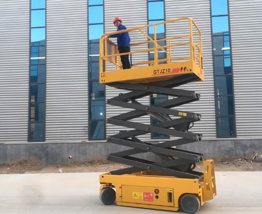 永泰剪叉式升降平台规格与应用指南