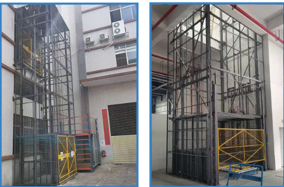 永泰导轨式升降平台规格与安装要求