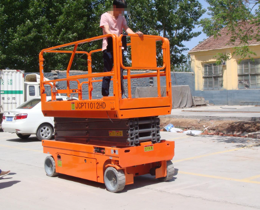 永泰移动式升降平台规格与使用规范