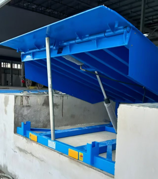 永泰固定式登车桥