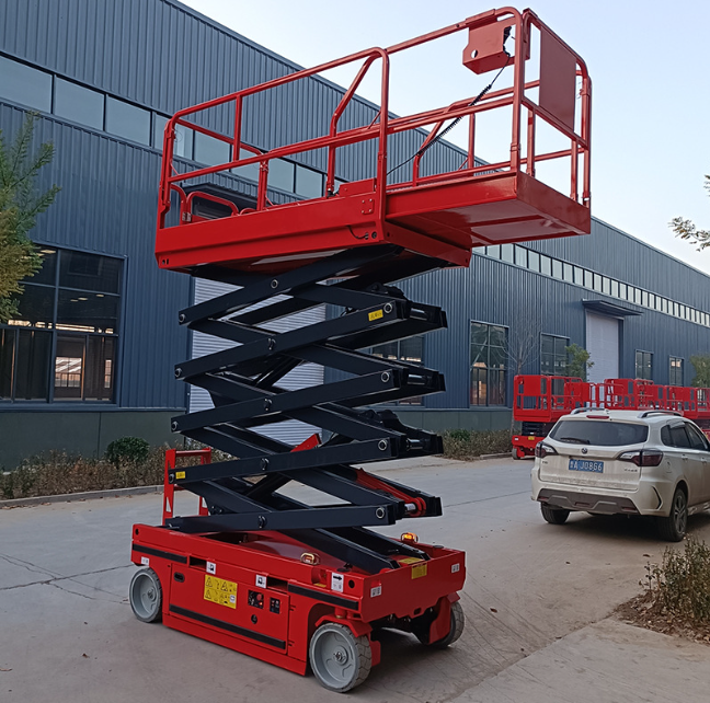 永泰自行走升降机