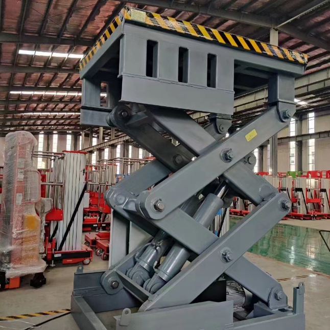 永泰剪叉式升降平台