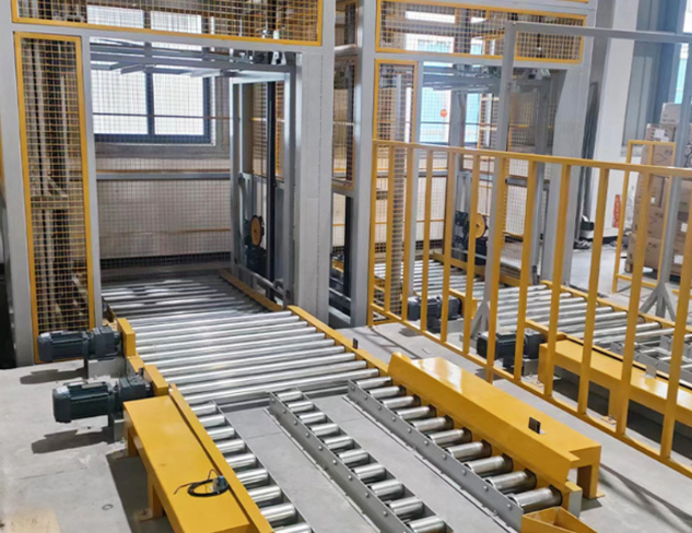 永泰垂直提升机