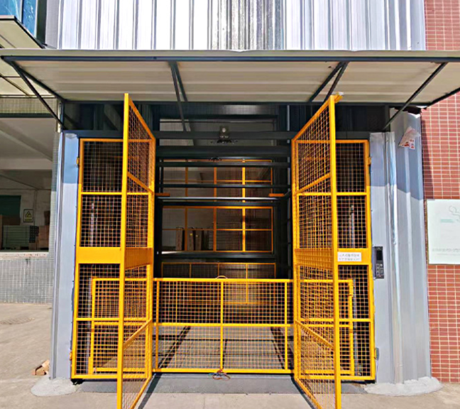 永泰导轨式升降平台